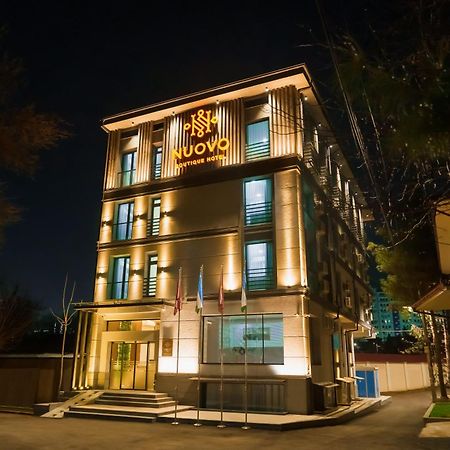 Nuovo Boutique Hotel Tashkent Bagian luar foto
