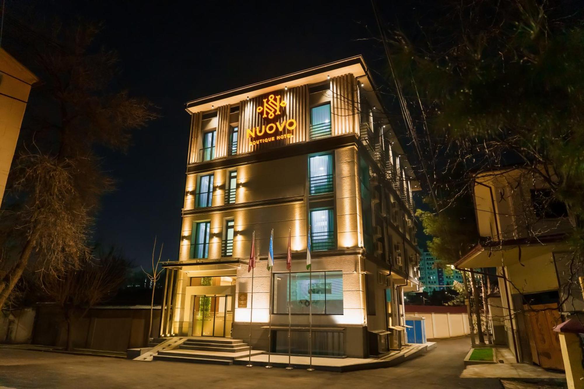 Nuovo Boutique Hotel Tashkent Bagian luar foto