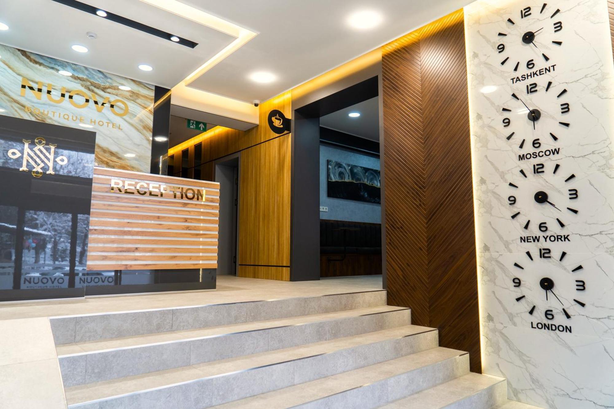 Nuovo Boutique Hotel Tashkent Bagian luar foto