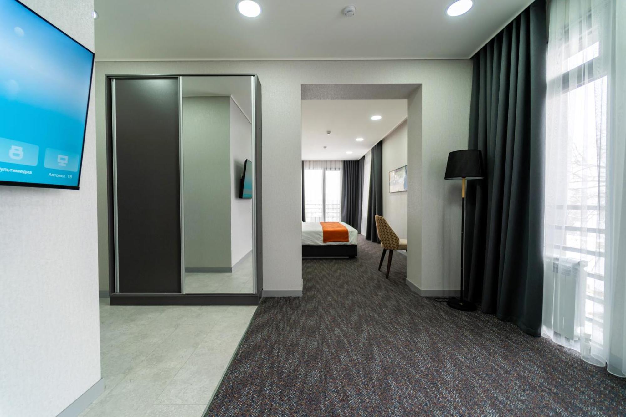 Nuovo Boutique Hotel Tashkent Bagian luar foto