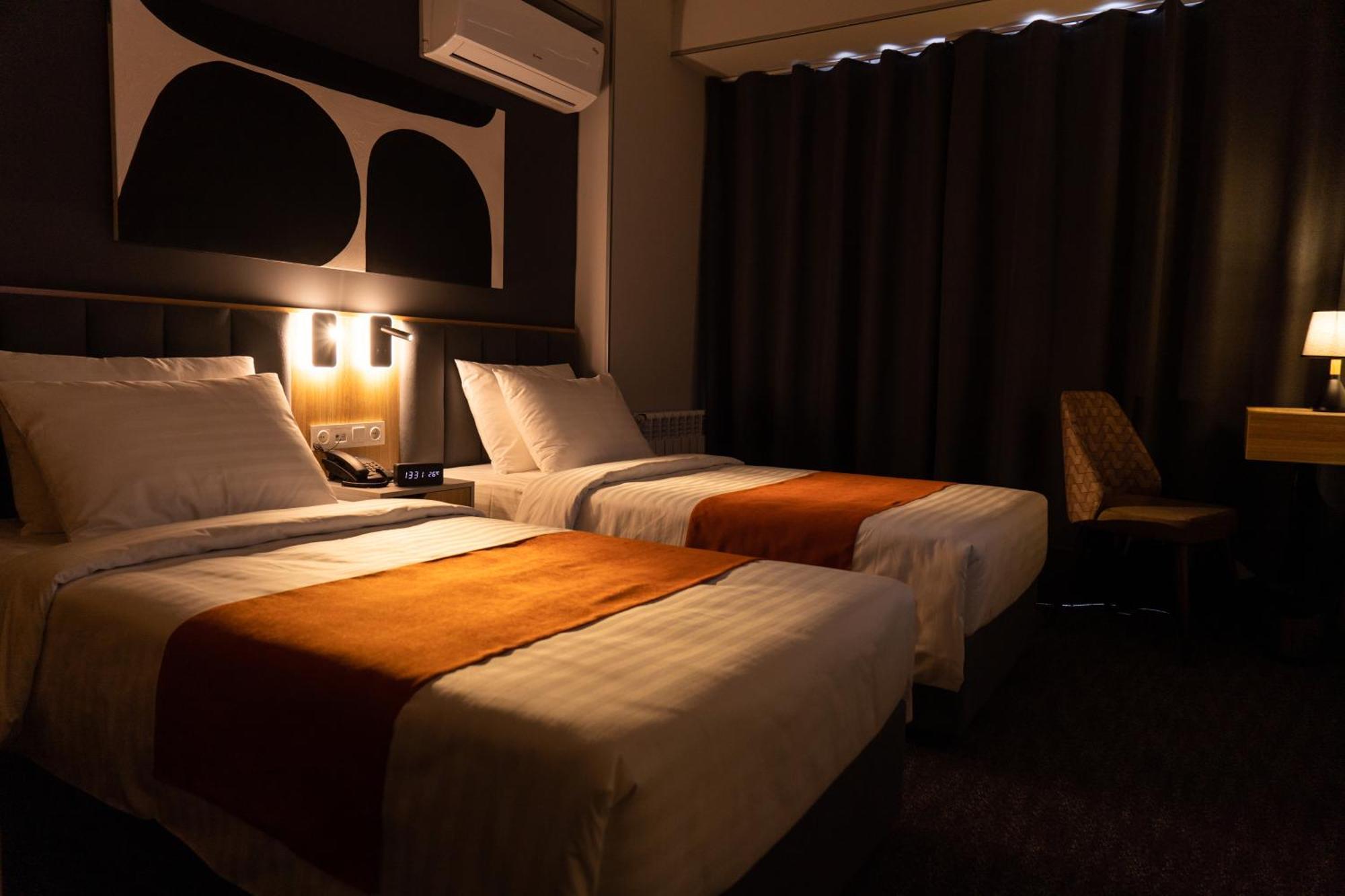 Nuovo Boutique Hotel Tashkent Bagian luar foto