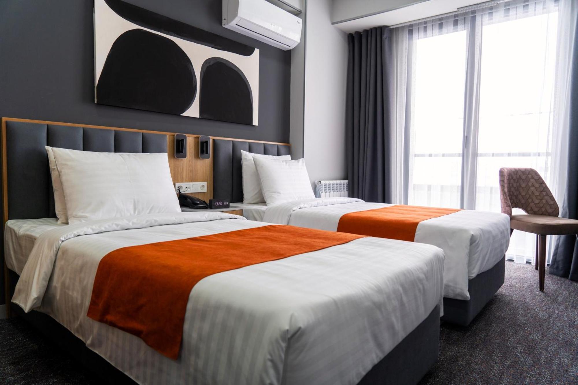 Nuovo Boutique Hotel Tashkent Bagian luar foto
