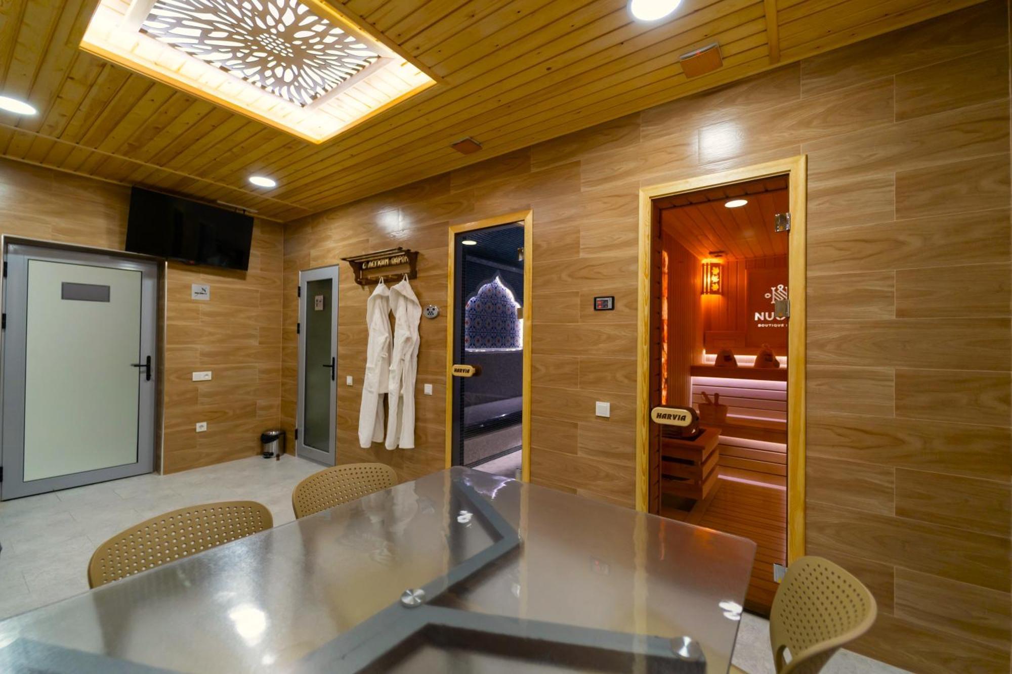 Nuovo Boutique Hotel Tashkent Bagian luar foto