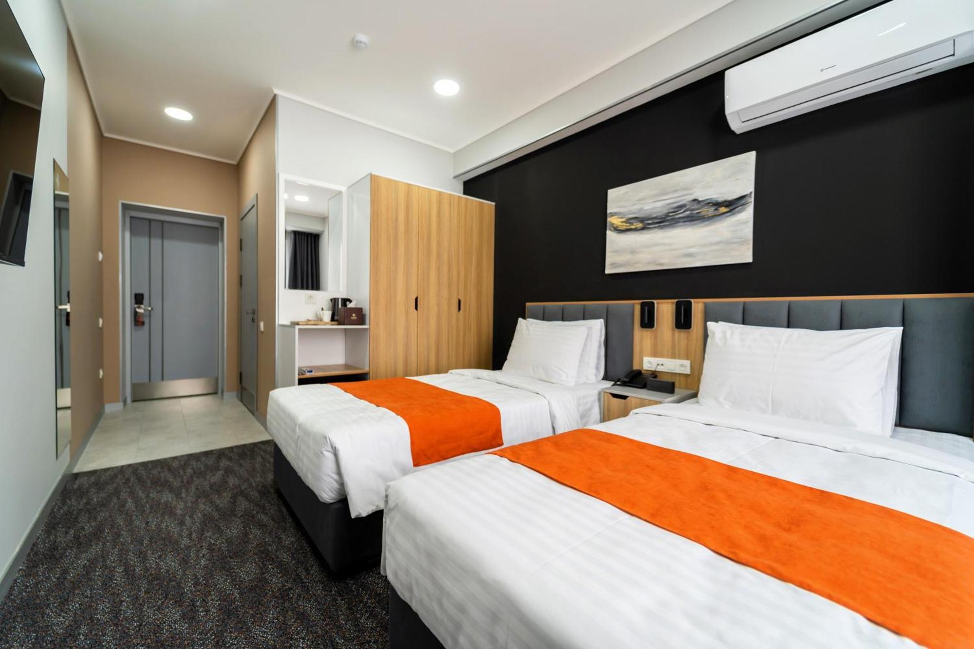 Nuovo Boutique Hotel Tashkent Bagian luar foto