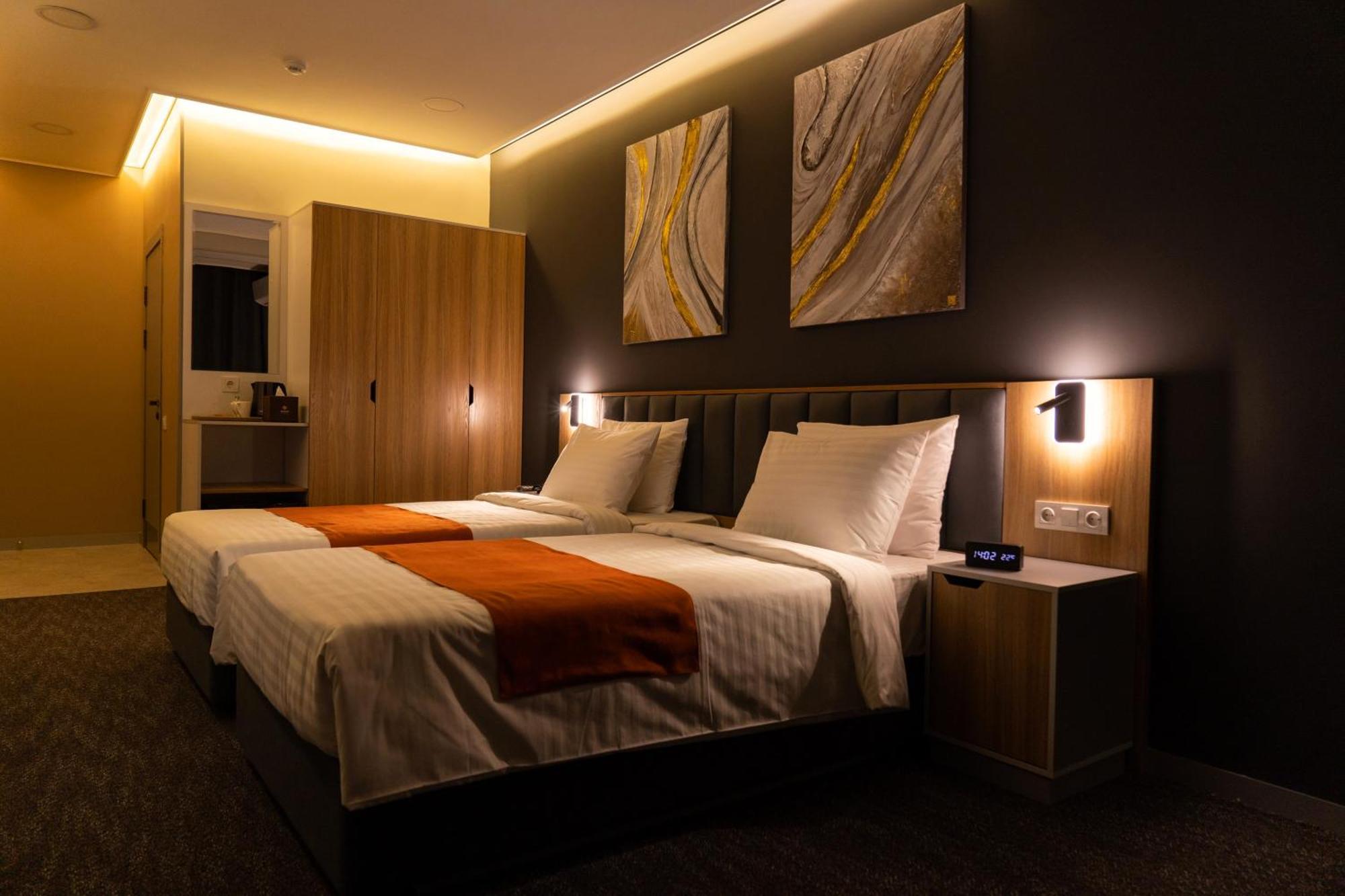 Nuovo Boutique Hotel Tashkent Bagian luar foto
