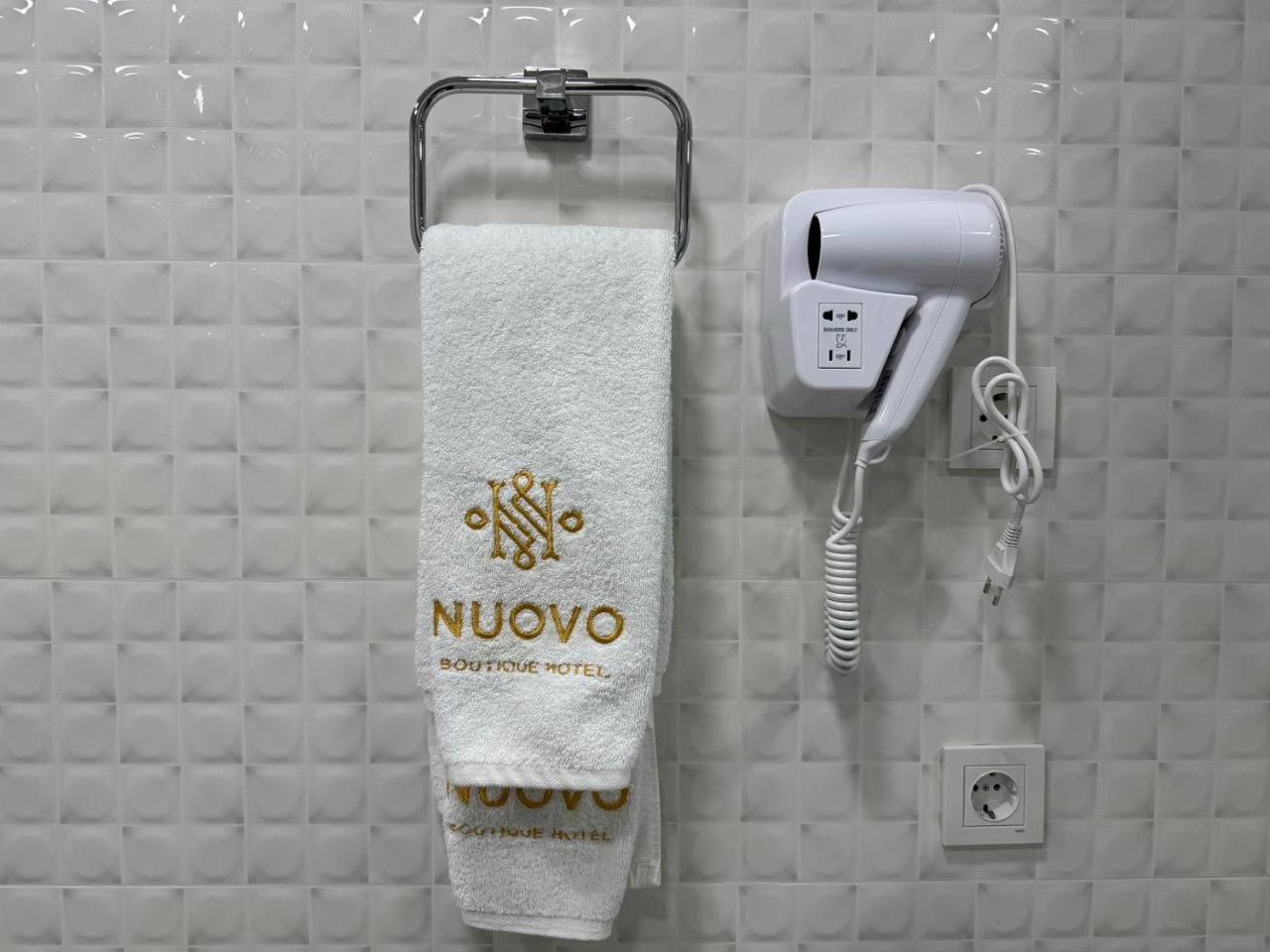Nuovo Boutique Hotel Tashkent Bagian luar foto