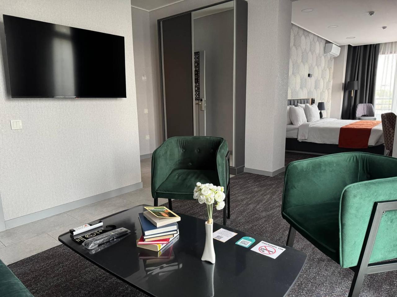 Nuovo Boutique Hotel Tashkent Bagian luar foto