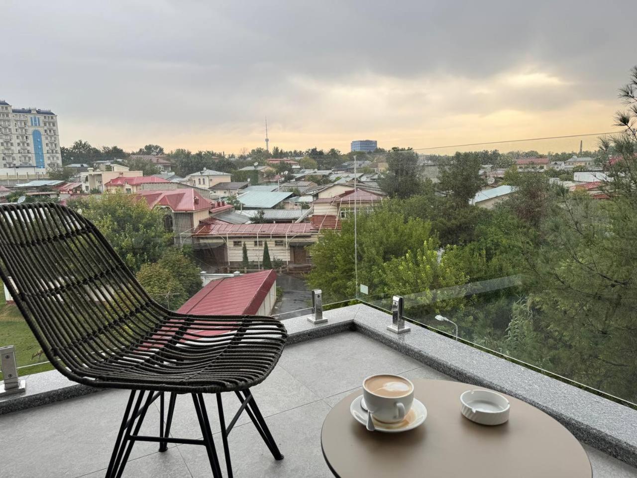 Nuovo Boutique Hotel Tashkent Bagian luar foto