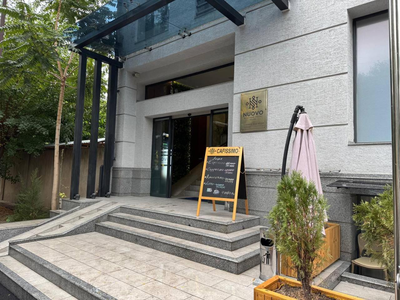 Nuovo Boutique Hotel Tashkent Bagian luar foto